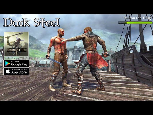 Dark Steel - 1v1 Combat Gameplay (Android/IOS)