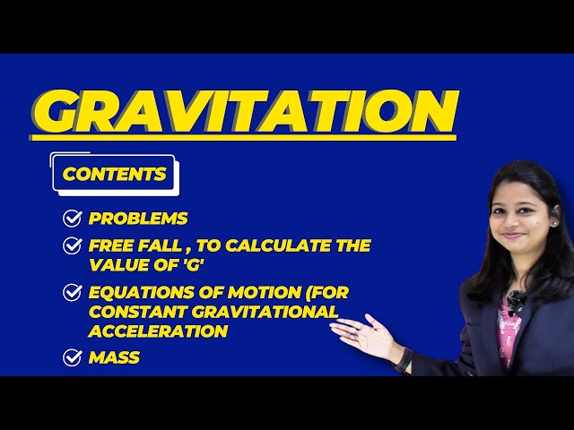 Gravitation - Free Fall, to Calculate the Value of 'g'
