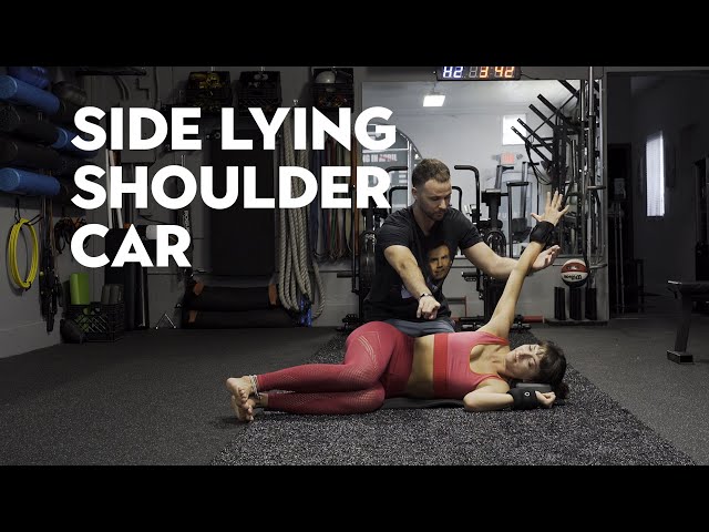 Side Lying Shoulder CAR (Improve Mobility)