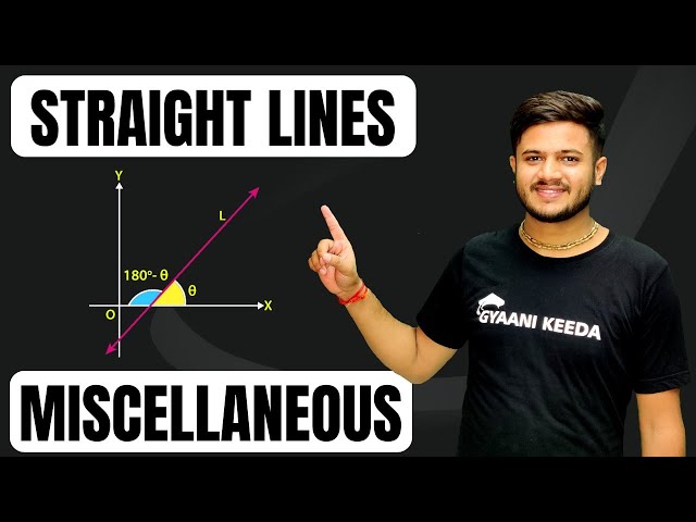 Miscellaneousˌexercise Chapter -10 Straight line) class 11 maths #straightline Class 11 maths