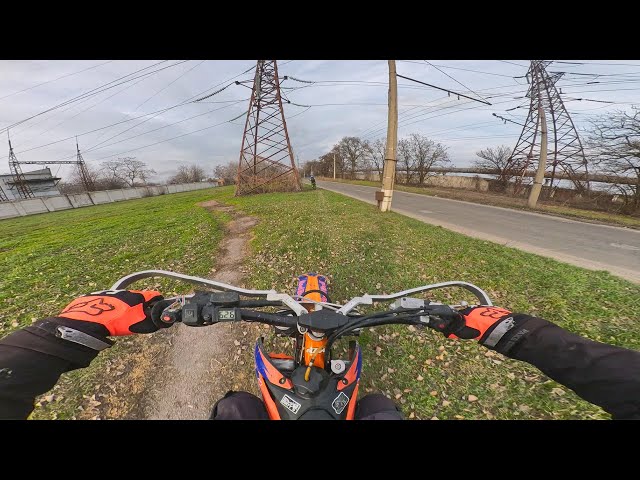 The Thrills of the KTM 350 SX-F