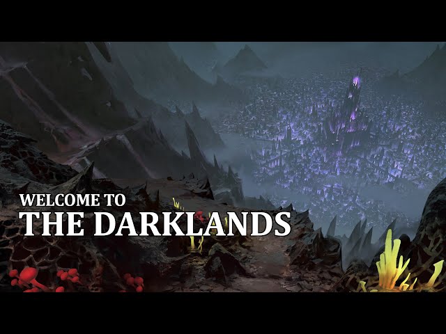 Pathfinder Region Deepdive: The Darklands