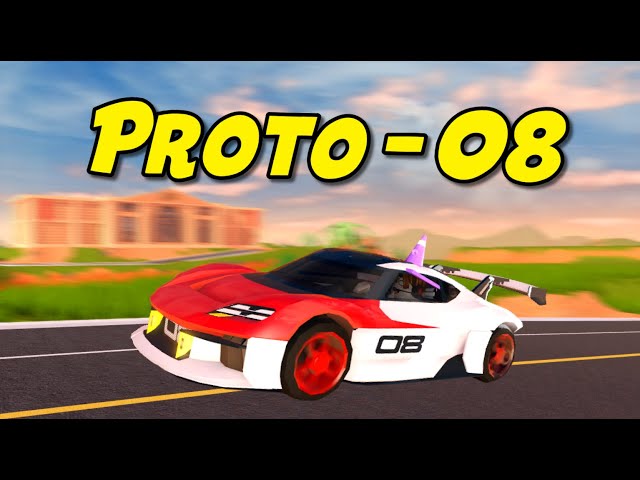 SPEEDY? Getting PROTO-08 EARLY and it is.. (Roblox Jailbreak)