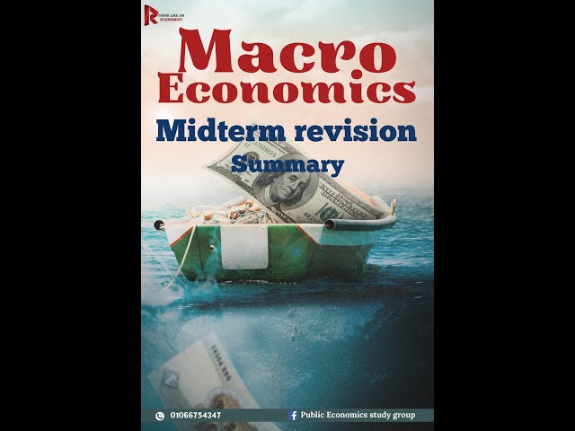 mid term revision last video unemployment +inflation+ business cycle