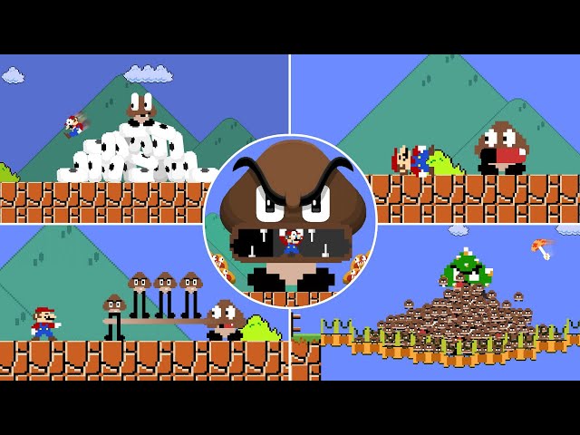 NEW Goomba  Weird Mushrooms Bloopers (ALL EPISODES)