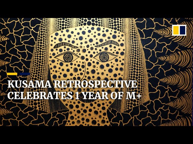Beyond dots and pumpkins: Hong Kong M+ marks 1st anniversary with mesmerising Kusama retrospective