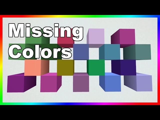 Missing Colors
