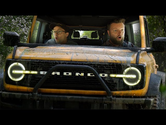 2021 Ford Bronco Offroad Review - WE JUMPED IT