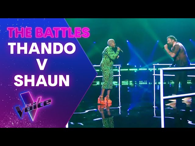 Thando V Shaun: Maneskin's 'Beggin'  | The Battles | The Voice Australia