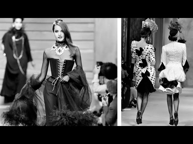 Why Christian Lacroix Was More Popular Than You Remember
