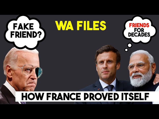 How France proved to India that not all Western countries are jackals | WA Files