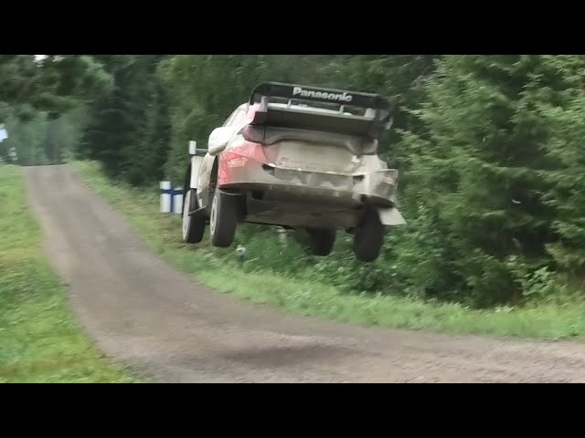 WRC Rally Finland 2022 - FLAT OUT