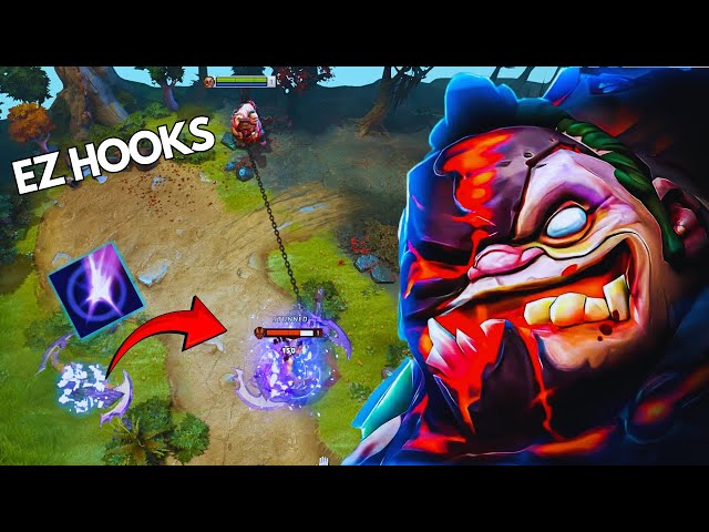 This is How You Play Offlane Pudge | GG.Ace Full Match