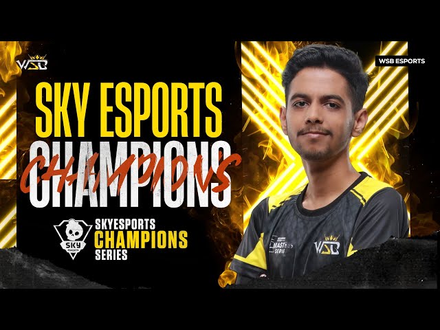 @skyesportsgaming SCS Champions🏆 | Frags and Highlights | WSBGAMING📈