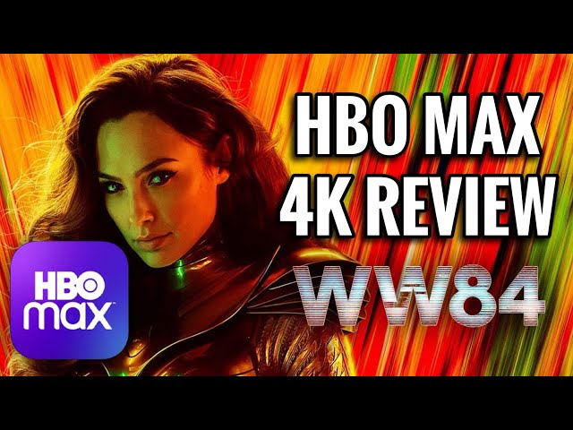 WHAT A MESS... | WONDER WOMAN 1984 HBO MAX 4K REVIEW