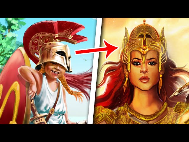 The Messed Up Origins of Athena | Mythology Explained - Jon Solo