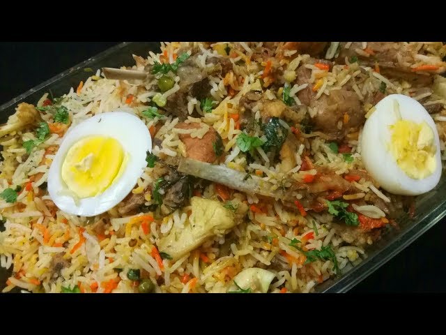 Zamzam Biryani Recipe/ज़मज़म बिरयानी रेसिपी