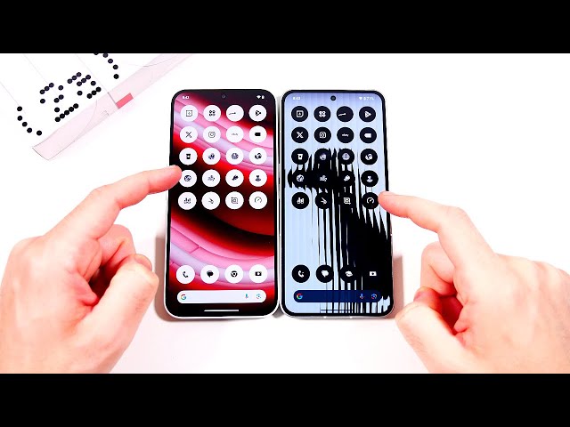 Nothing Phone 2a vs Nothing Phone 2 Speed Test