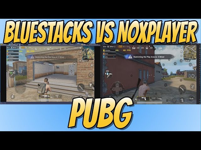 BlueStacks vs NoxPlayer PUBG Benchmark Test | Which Android Emulator Is Going To Win!