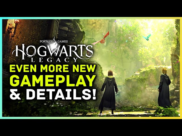 Hogwarts Legacy - Even More NEW Gameplay Reveals!! Secrets, Headmaster Simon Pegg, Details & More...