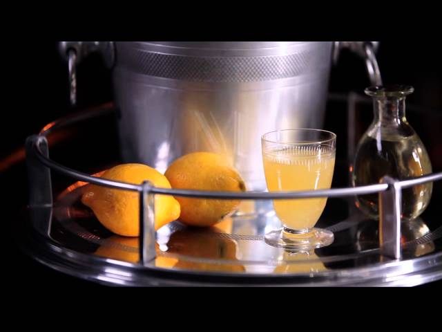 Learn How to Mix the French 75 Cocktail | Pottery Barn