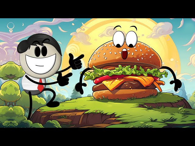 What if we Converted into a Burger? + more videos | #aumsum #kids #children #cartoon #whatif