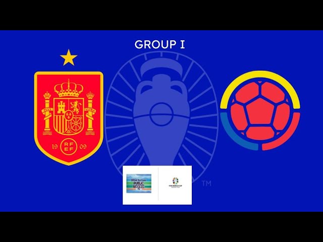 eFootball PES 2021 - 2024 FIFA World Cup - Group I - Spain vs Colombia (PS4/PS5 Gameplay)
