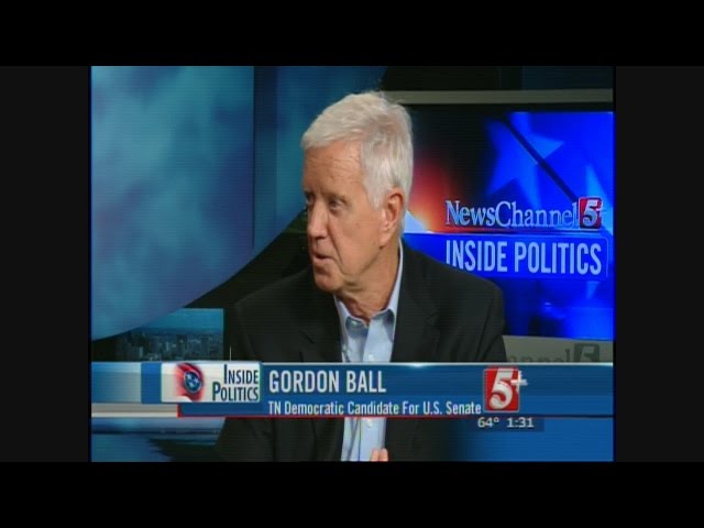 Inside Politics: Gordon Ball