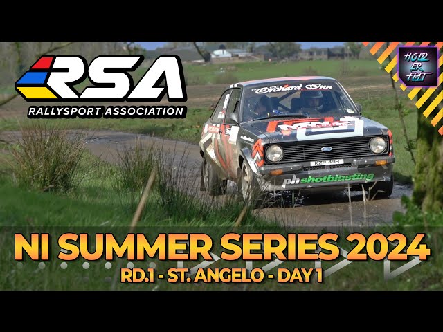 RSA - NI Summer Series 2024 - RD1 St.Angelo Day 1 - Rally Cars