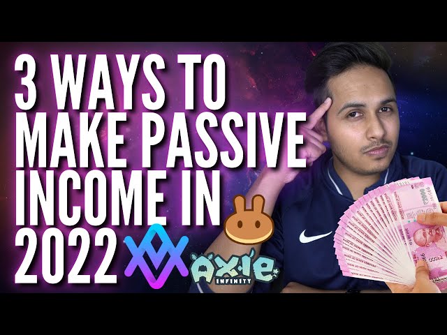 3 Ways To Make CRYPTO PASSIVE INCOME In 2022 + Altura HUGE News & Gift!