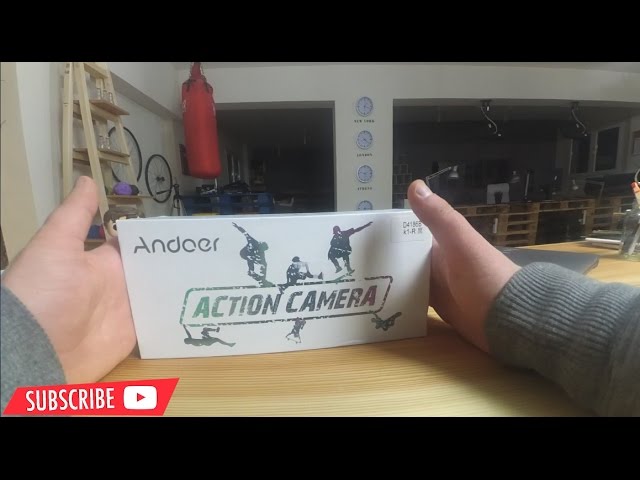 Review της Andoer 4K action cam + κουπόνι έκπτωσης