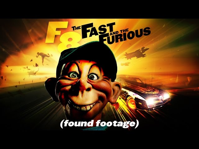 F8: The Fast and the Furious! Bubba J’s Found Footage! | JEFF DUNHAM