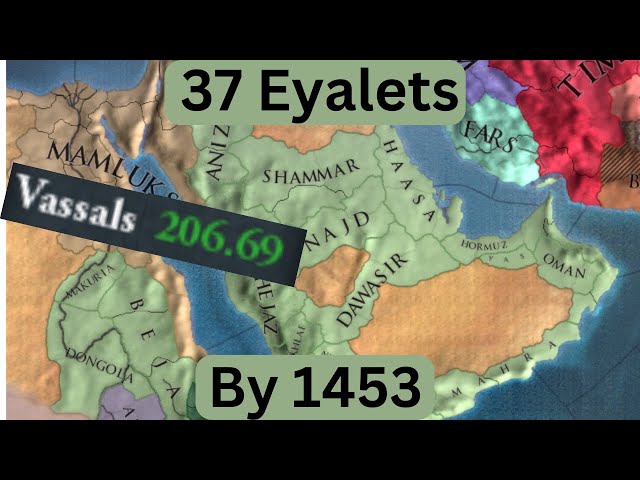 The Ottomans are WAY MORE BROKEN than I thought.