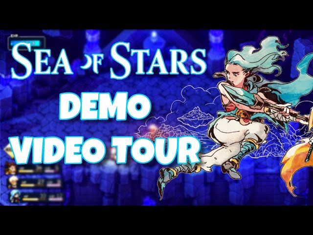 1 Hour of Sea of Stars Demo w/ Commentary