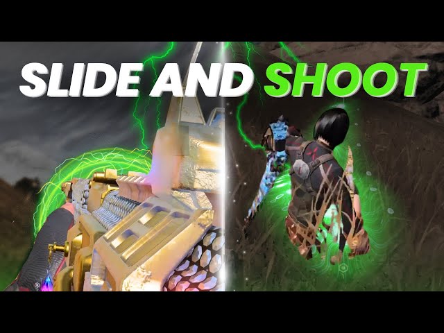 HOW TO SHOOT WHILE SLIDING IN CODM | AIM TRANSFER WHILE SLIDING l ADVANCED