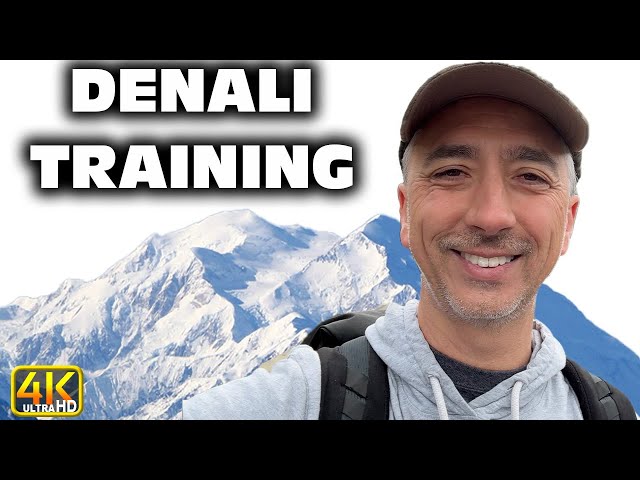 Mountaineering Training for Denali (Mt McKinley) (4k UHD) #mountaineering