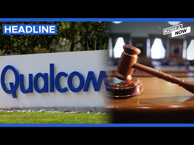 Top court finalizes record $760.8 mln fine for Qualcomm