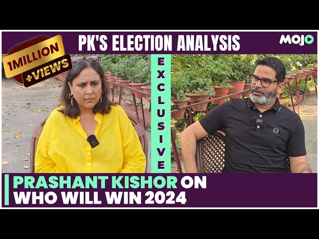 Prashant Kishor on Who Is Winning #Election2024 & Why I Modi Vs Rahul I Barkha Dutt in Patna