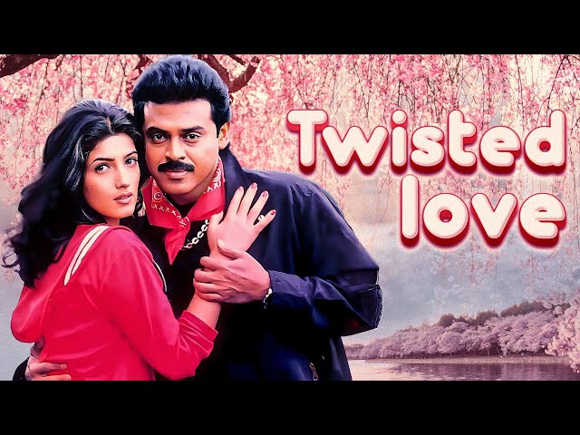 Twisted Love (हिंदी) | Venkatesh, Twinkle Khanna Superhit Movie | Hindi Dubbed Movies 2024