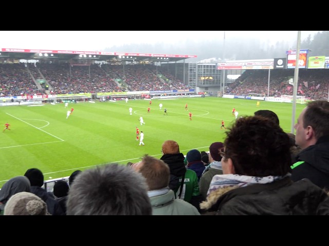 4K Hey SV Werder in Freiburg 2018
