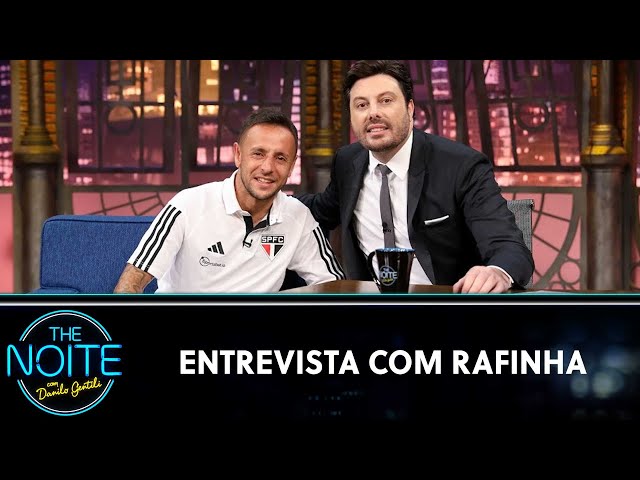 Entrevista com o jogador do São Paulo Rafinha | The Noite (16/10/23)
