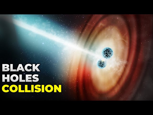 What if Two Black Holes Collided?