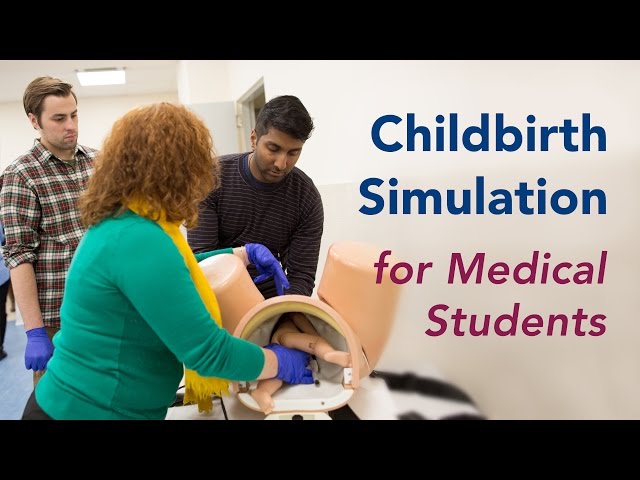 Birth Simulator Mannequins Deliver Training to Medical Students and OB/GYN Doctors