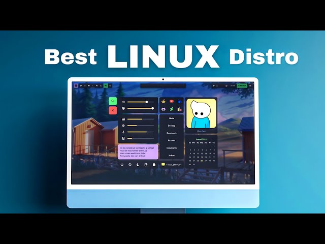 Best Linux Distro for 2024 • Fast & LightWeight • For Low End PC
