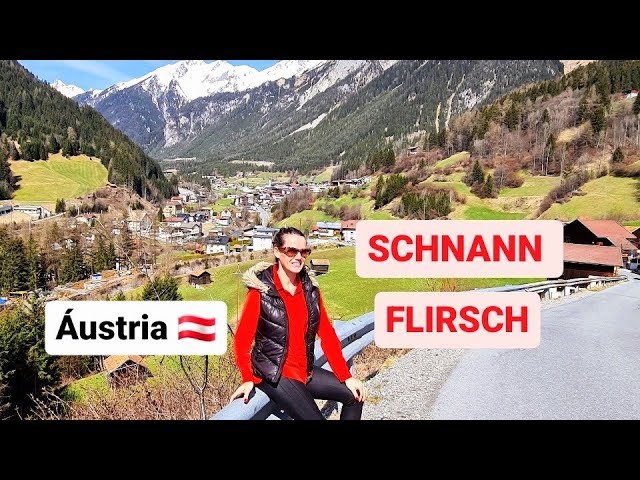 Schnann e Flirsch Tirol Áustria Arlberg | Tyrol österreich! Passeando pelo Tirol. Turismo na Áustria
