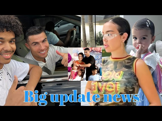 TODAY’S BIG NEWS! Cristiano Ronaldo praised hat trick hero Georgina Rodriguez! But Why family