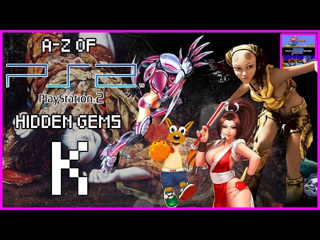 A-Z of PS2 Hidden Gems - K