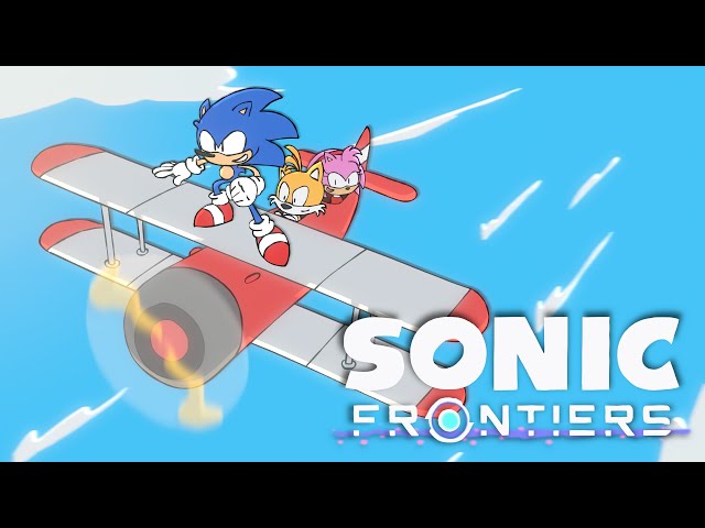 Sonic Frontiers ANIMATED in 2 MINUTES
