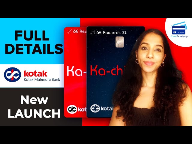 New launch: Kotak Ka-ching Indigo Credit Cards Review | Benefits | Fees | 2021