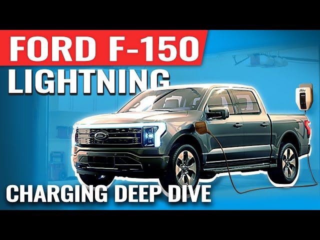 How to Charge The Ford F 150 Lightning Deep Dive